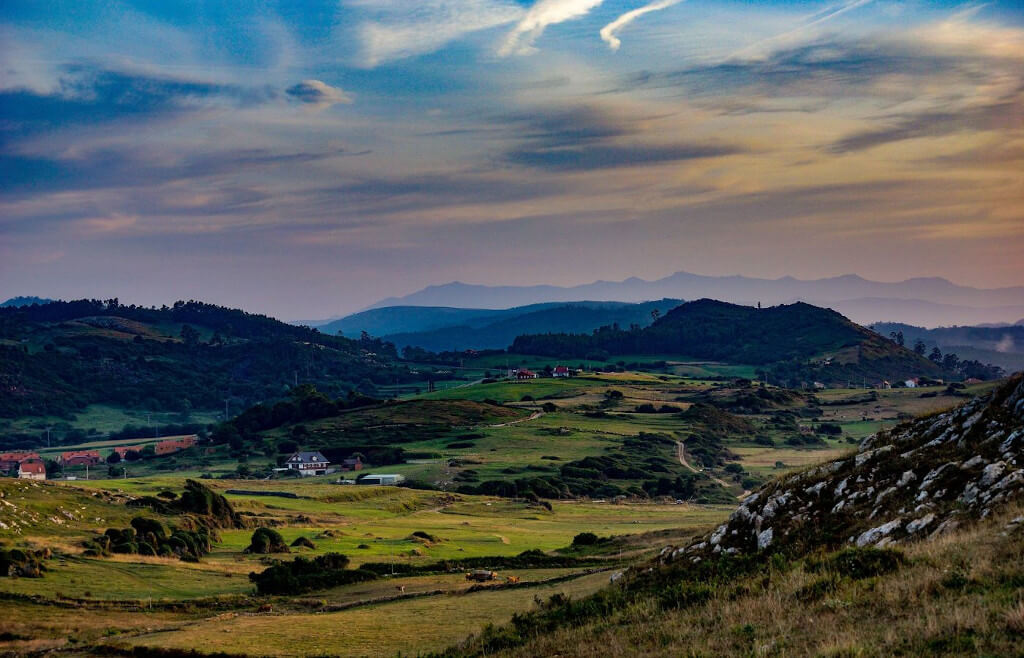 Paisajes naturales alrededor de Güemes
